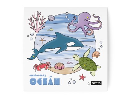 G OM 001 omalovanky Ocean