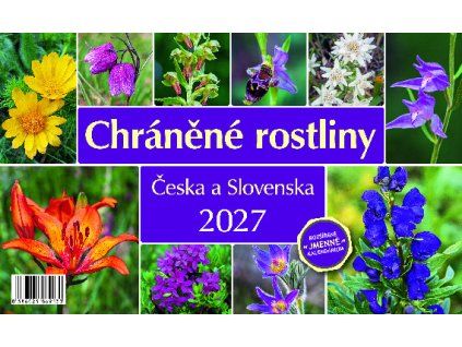 Chranene rostliny Ceska a Slovenska 2027 OB CZ