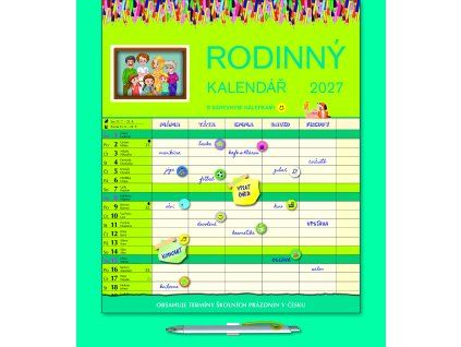 Rodinny kalendar OB CZ 280x340 2027