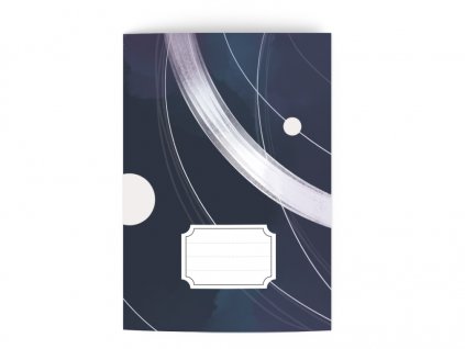 G Notes školní sešit Vesmír