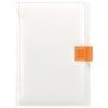Diář Nody denní A5 s oranžovým poutkem