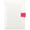 Diář Nody denní A5 s růžovým poutkem