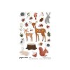 Samolepky - Z lesa / Lesní zvěř: Srny
