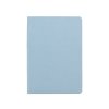 Světle modrý zápisník G-Notes, linkované strany