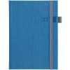 Diář Tweed modrý Denní A5