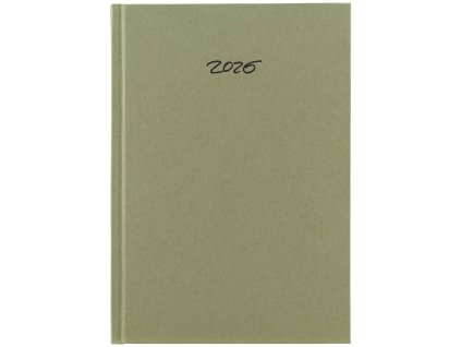GRASPO diary EKO A5 weekly 2026 hemp, 128 pages