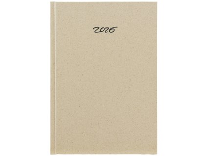 GRASPO diary EKO A5 daily 2026 grass,  336 pages