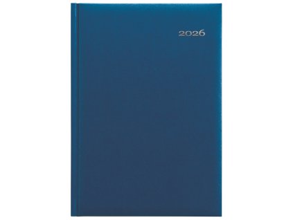 GRASPO diary Kronos A5 daily 2026 blue, 336 pages