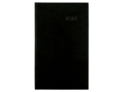 GRASPO diary Viva pocket weekly 2025 black, 128 pages