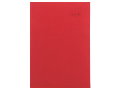 GRASPO diary Viva KA5 weekly 2026 red, 128 pages