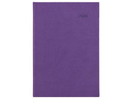 GRASPO diary Viva A5 weekly 2026 purple, 128 pages