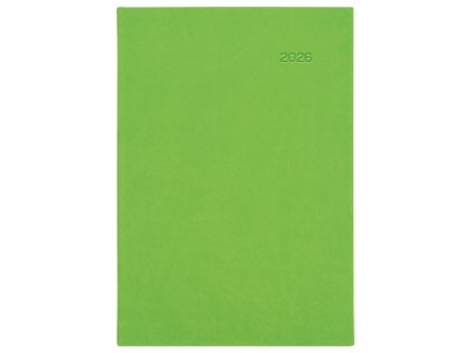 GRASPO diary Viva A5 weekly 2026 green, 128 pages