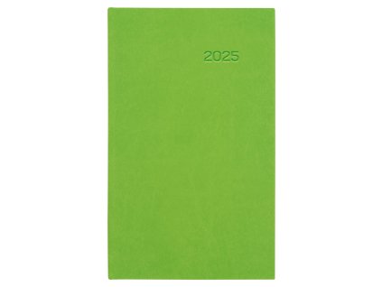 GRASPO diary Viva pocket weekly 2025 green, 128 pages