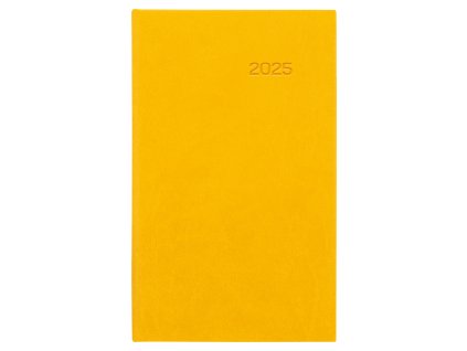 GRASPO diary Viva pocket weekly 2024 yellow, 128 pages