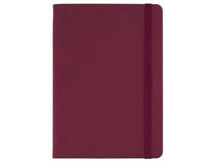 G-Notes Bullet Journal in Deep Wine colour, 224 numbered pages