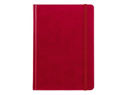 G-Notes notebook Saturn, lined, 128 pages, A5, red