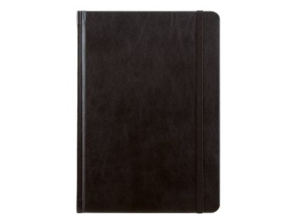 G-Notes notebook Saturn, graph, 128 pages, A5, black