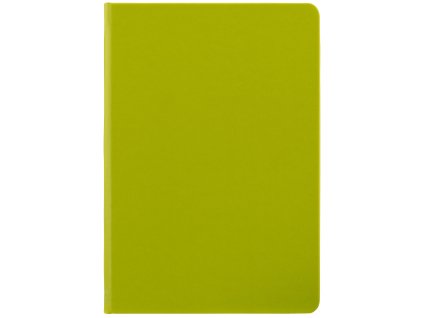 G-Notes Apple notebook with apple shavings, lined, 128 pages, green, FSC white paper.