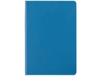 GRASPO diary Apple A5 daily 2026 blue, 336 pages