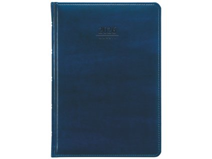 GRASPO diary Atlas A5 daily 2026 blue, 336 pages