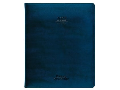 GRASPO diary Atlas president weekly 2025  blue, 128 pages