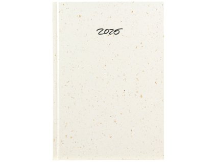 GRASPO diary EKO A5 monthly and weekly 2026 coffee, 128 pages