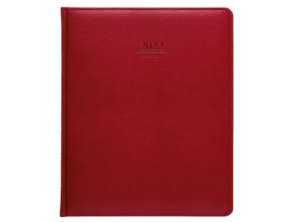 GRASPO diary Gemma president weekly 2025 red, 128 pages