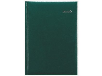 GRASPO diary Kronos A5 daily 2026 green, 336 pages