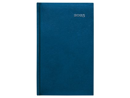 GRASPO diary Kronos pocket weekly 2025 blue, 128 pages