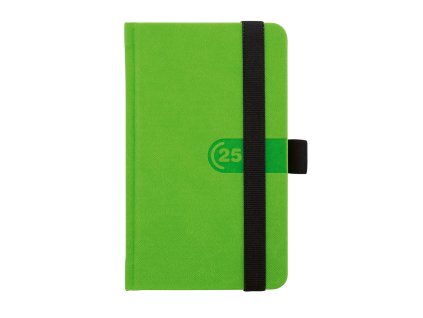 GRASPO diary Trendy pocket weekly 2025 green, 128 pages