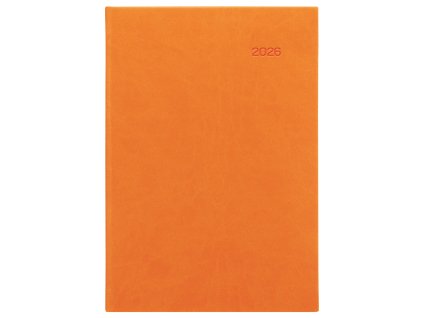GRASPO diary Viva A5 weekly 2026 orange, 128 pages