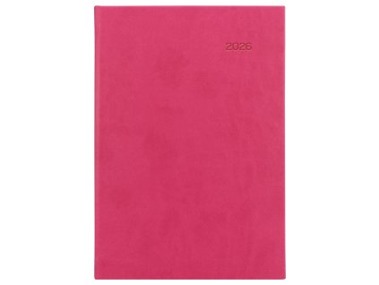 GRASPO diary Viva A5 weekly 2026 pink, 128 pages