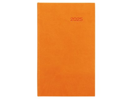 GRASPO diary Viva pocket weekly 2025 orange, 128 pages