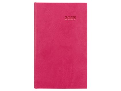 GRASPO diary Viva pocket weekly 2024 pink, 128 pages