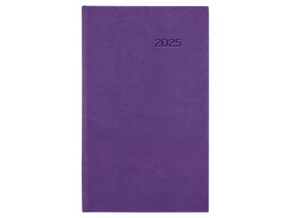GRASPO diary Viva pocket weekly 2025 purple, 128 pages