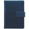 GRASPO diary Atlas with loop A5 weekly 2026 blue, 128 pages