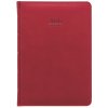 GRASPO diary Gemma A5 daily 2026 red,  336 pages
