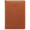 GRASPO diary Kastor A5 weekly 2026 brown, 128 pages