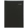 GRASPO diary Kronos A5 daily 2026 black,  336 pages