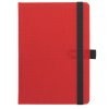 GRASPO diary Trendy A5 daily 2026 red, 336 pages