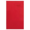 GRASPO diary Viva pocket weekly 2025 red, 128 pages