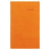 GRASPO diary Viva pocket weekly 2025 orange, 128 pages