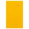 GRASPO diary Viva pocket weekly 2024 yellow, 128 pages