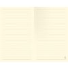G-Notes notebook no. 1 blue, pencil with eraser in the colour of the notebook, 160 pages