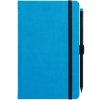 G-Notes notebook no. 1 blue, pencil with eraser in the colour of the notebook, 160 pages