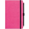 G-Notes notebook no. 1 pink, pencil with eraser in the colour of the notebook, 160 pages