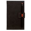 G-Notes notebook no. 2 orange, pencil with eraser in the colour of the notebook, 160 pages