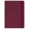 G-Notes Bullet Journal in Deep Wine colour, 224 numbered pages, with silver embossing