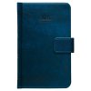 GRASPO diary Atlas with loop pocket weekly 2025 blue, 128 pages