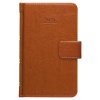 GRASPO diary Kastor with loop pocket weekly 2025 brown, 128 pages